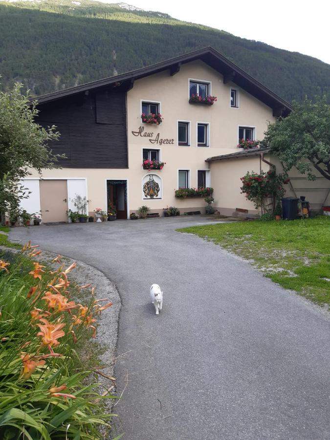 Haus Agerer Fewo 2. Stock 塔兰兹 外观 照片